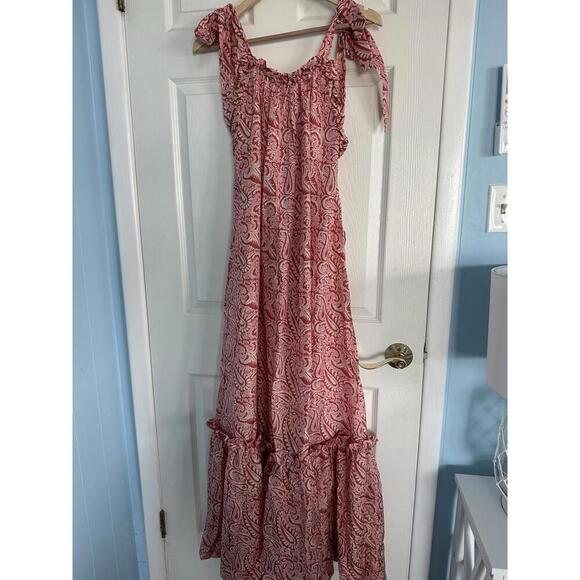 HANNAH Artwear Elara Aubrie Dress $575 NWT Size 3 / US 10 Tuckernuck - Picture 8 of 10